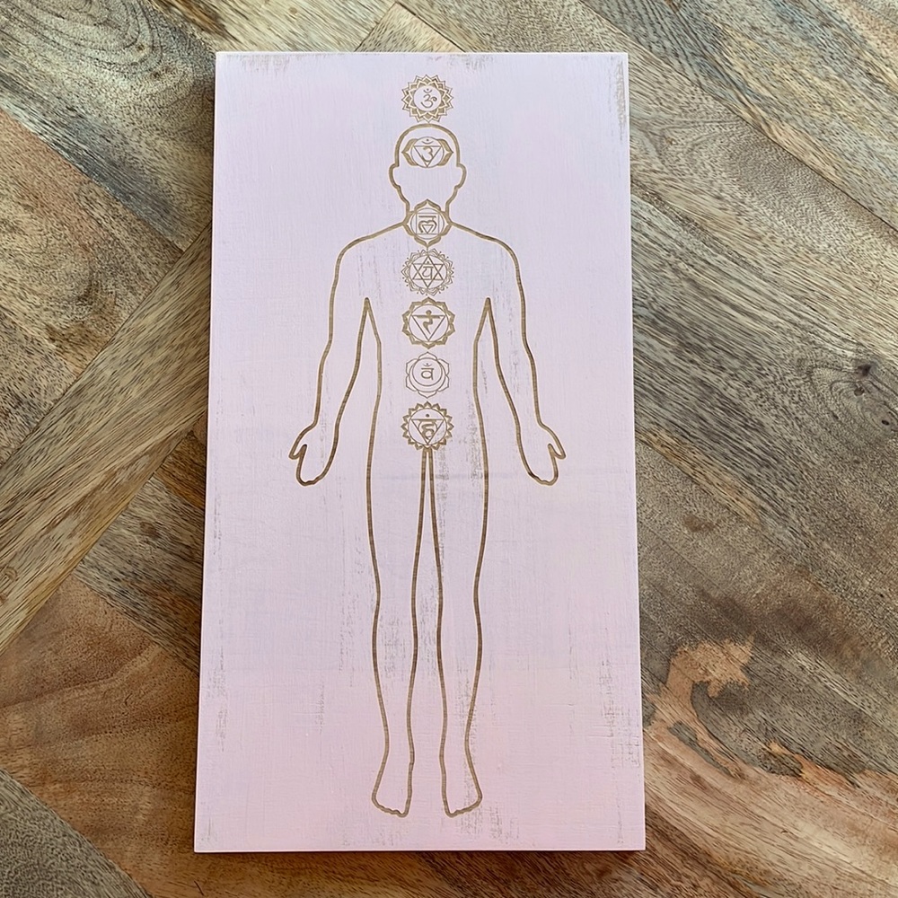 Distance Healing Board for Reiki and Crystal Healing NWT